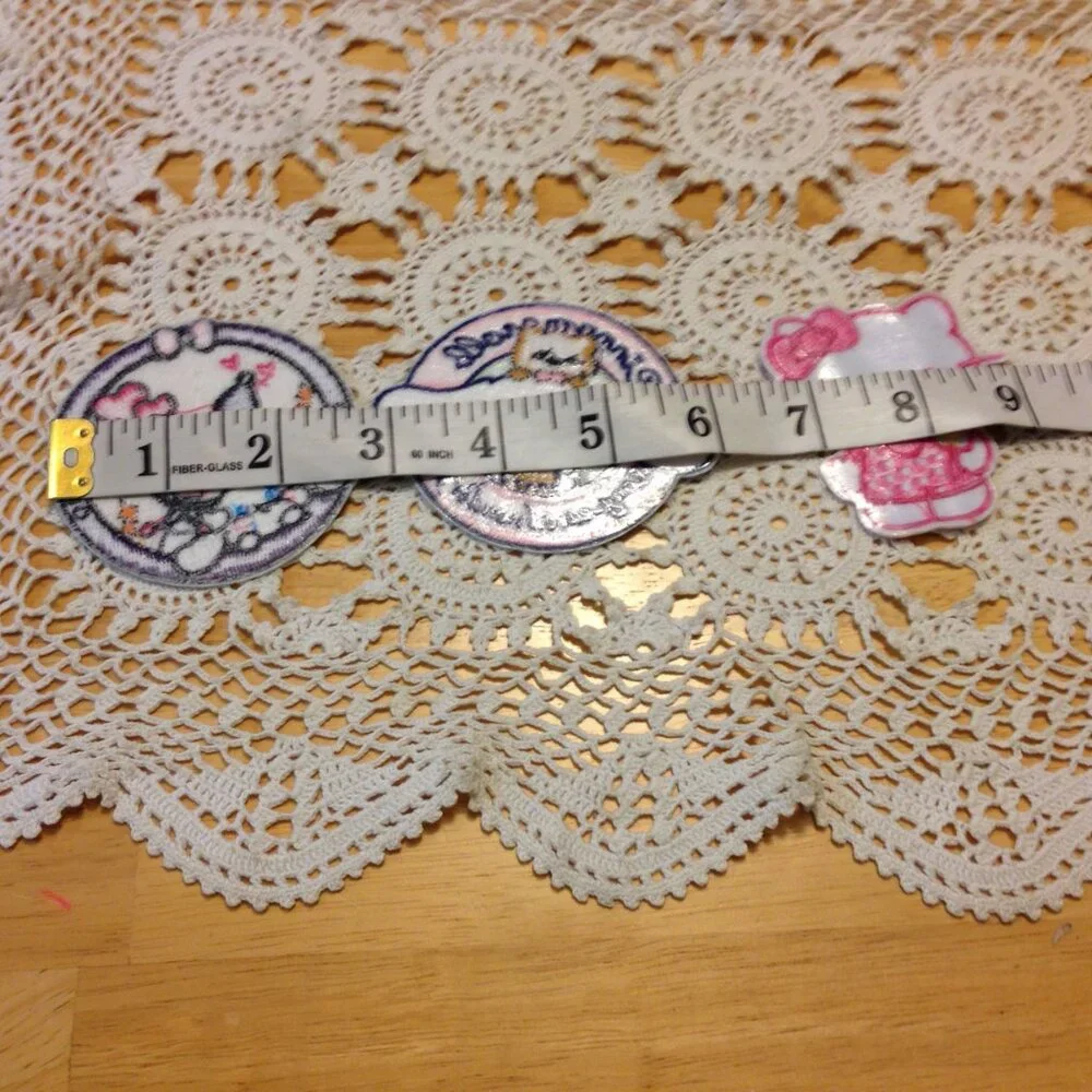 Hello Kitty new iron-on patches